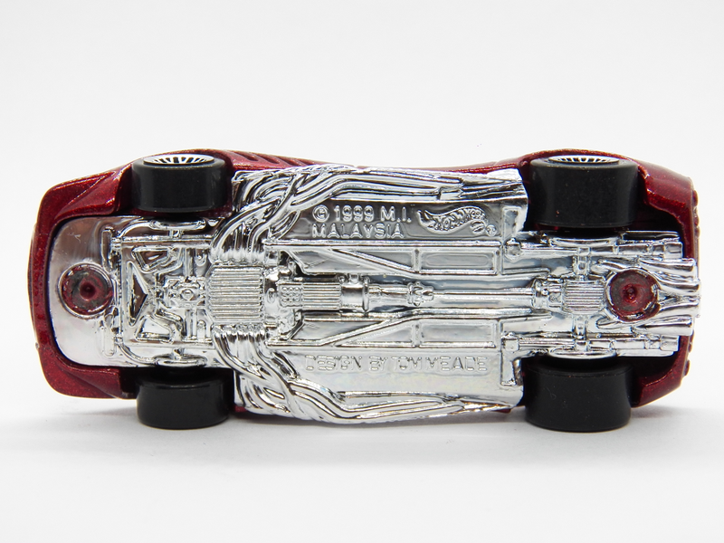 Illustration for article titled Hotwheels Thomassima III - Brace yourself for Spaghetti Exhaust